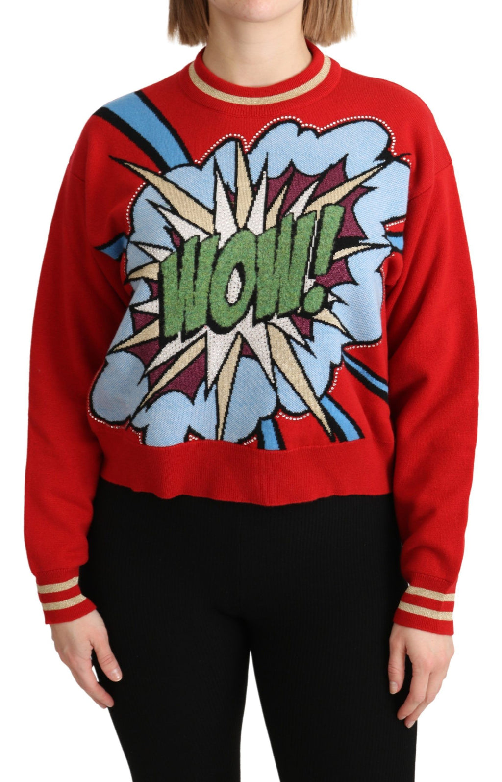 Dolce & Gabbana Red Sweatshirt for Women
