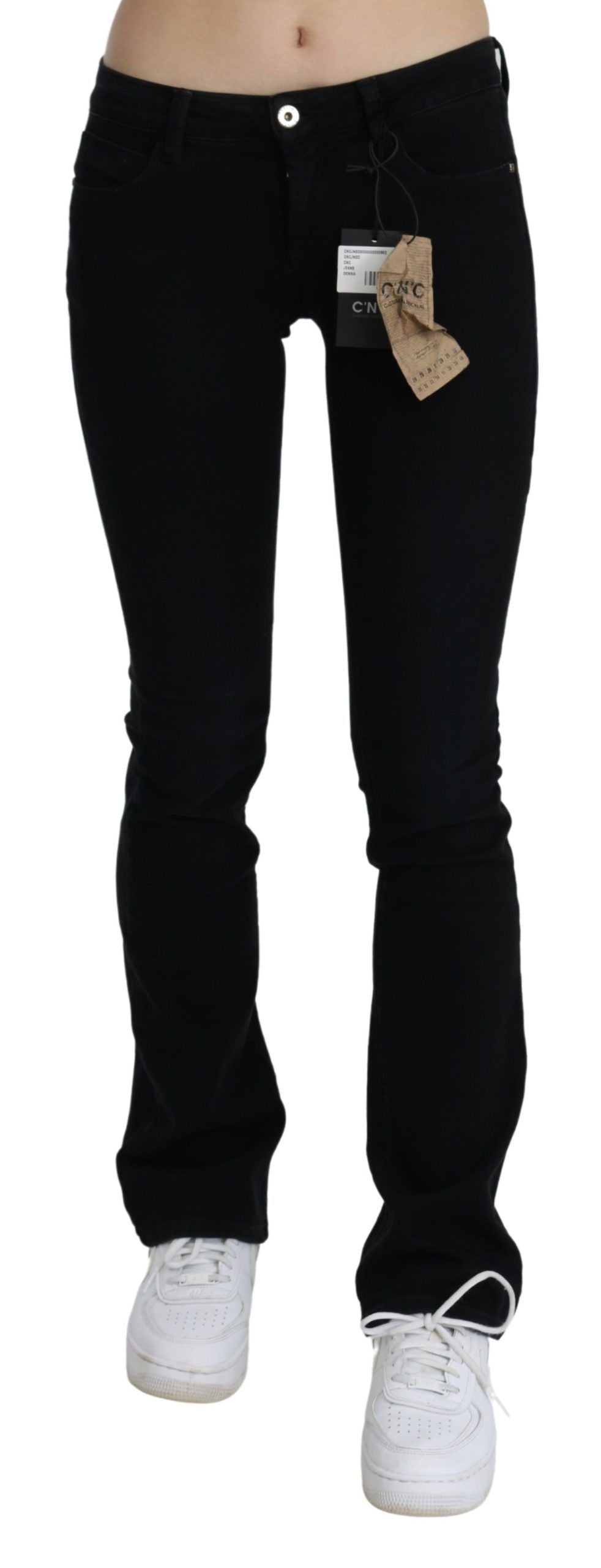 Costume National Black Skinny Jeans for Women