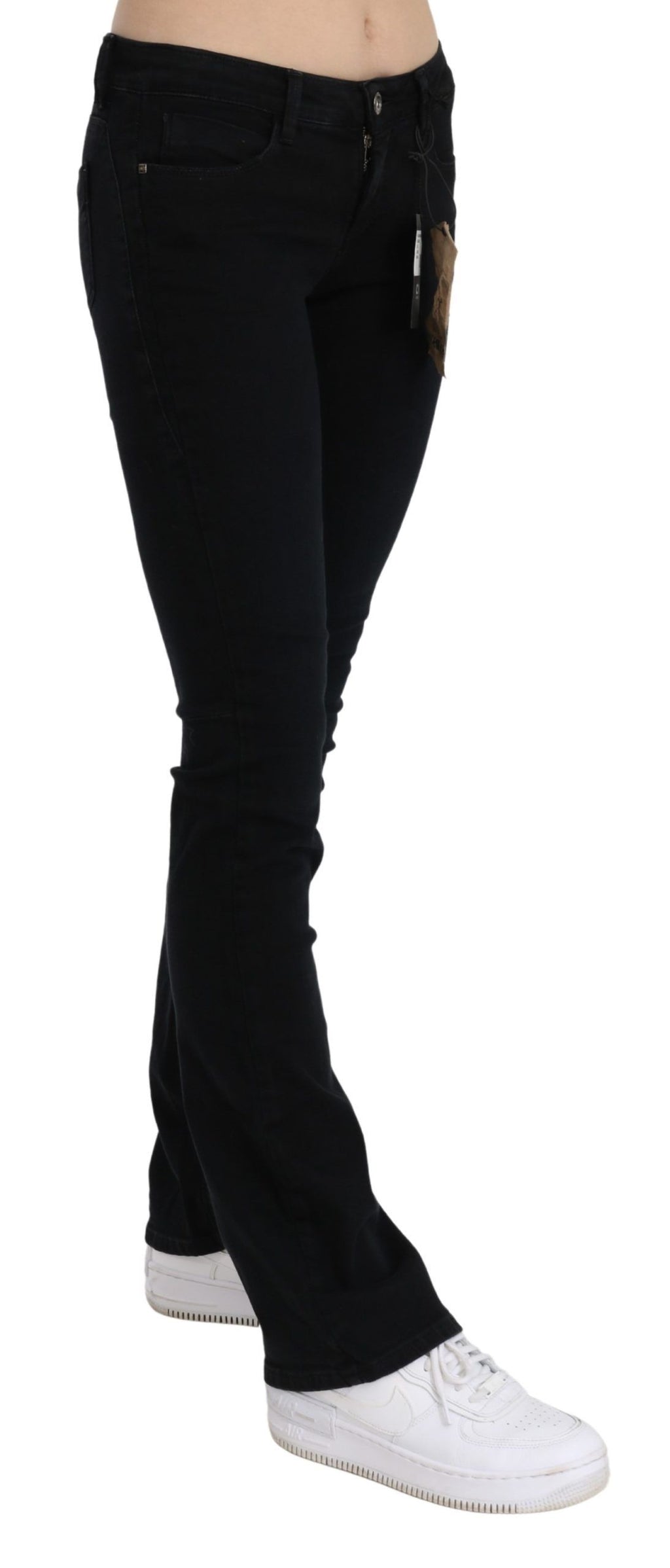 Costume National Black Skinny Jeans for Women alternate view