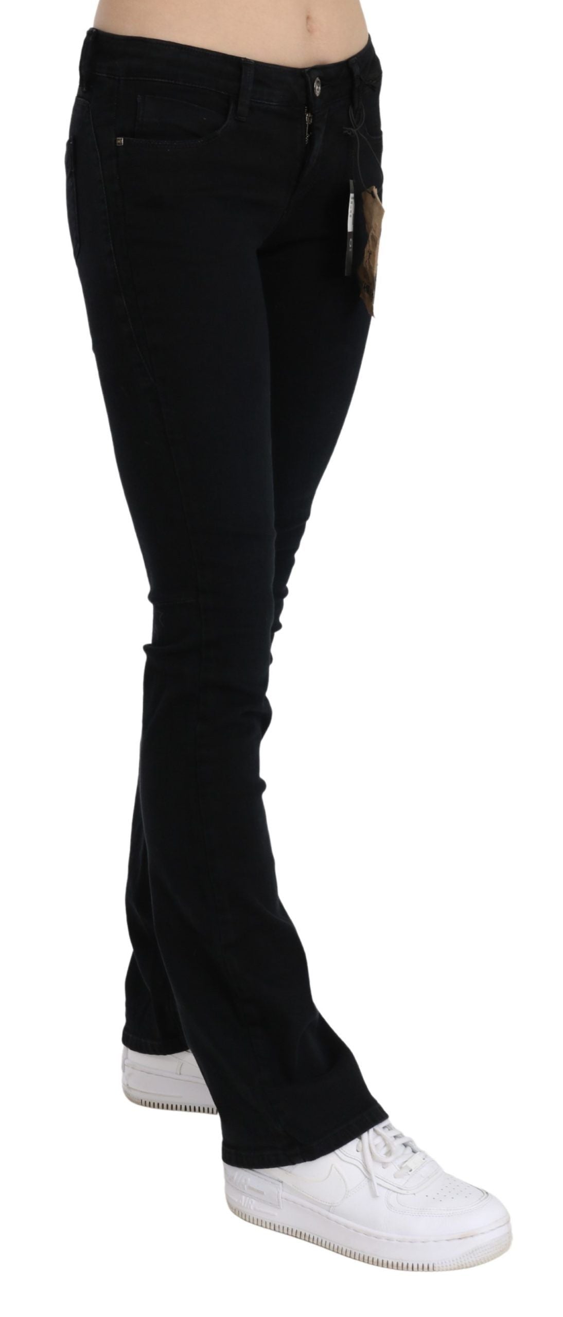 Costume National Black Skinny Jeans for Women alternate view