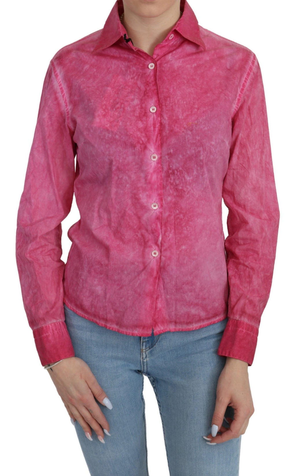 Ermanno Scervino Pink Blouse for Women
