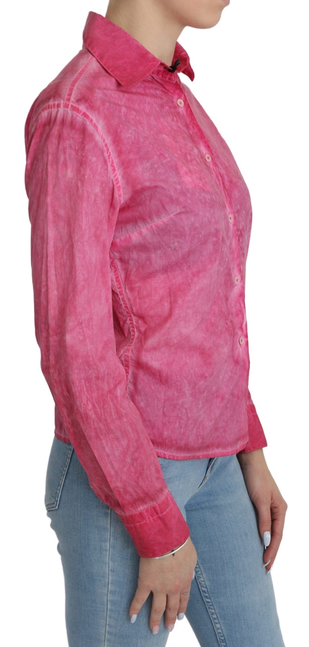 Ermanno Scervino Pink Blouse for Women alternate view