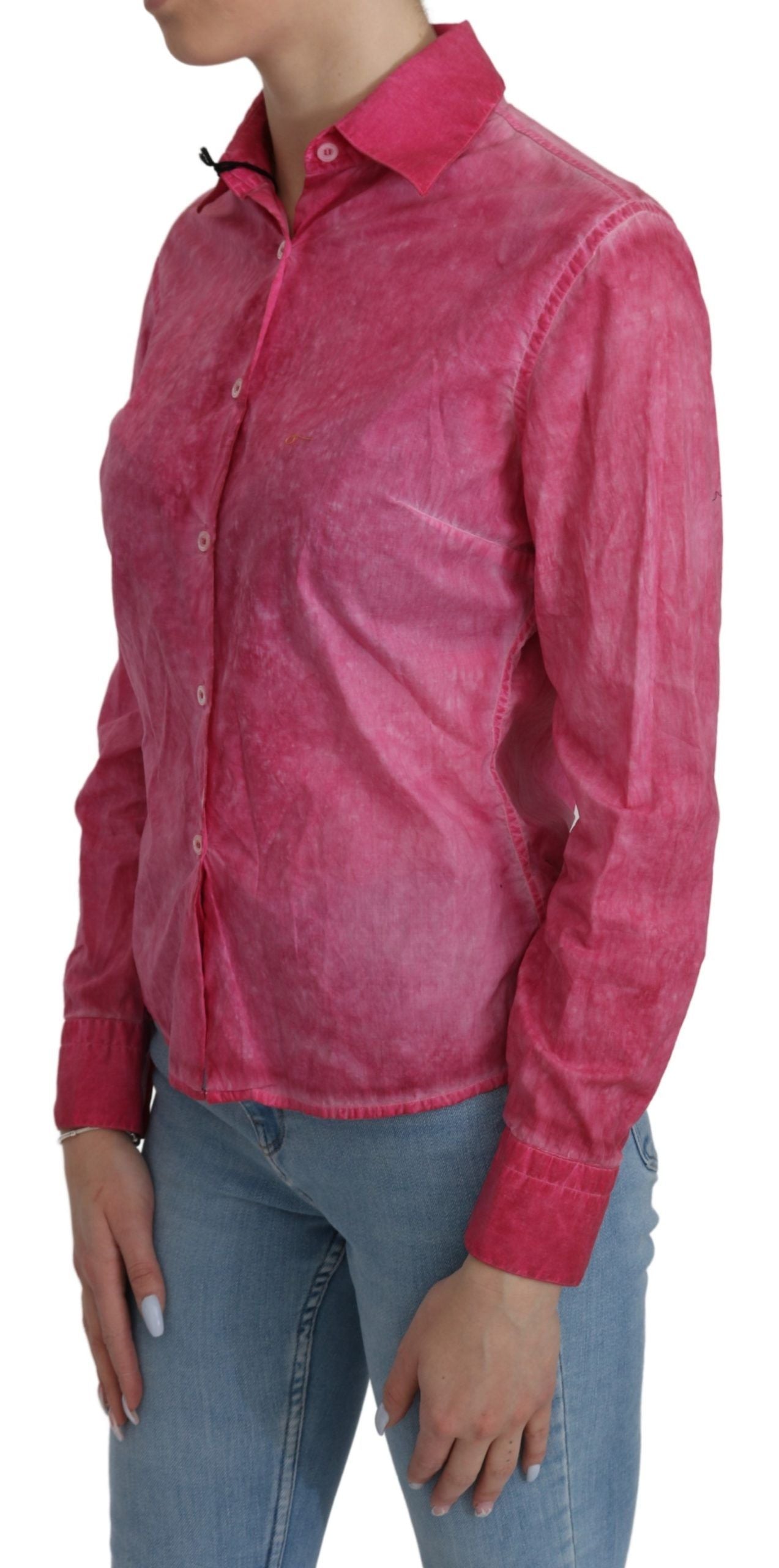 Ermanno Scervino Pink Blouse for Women detail view