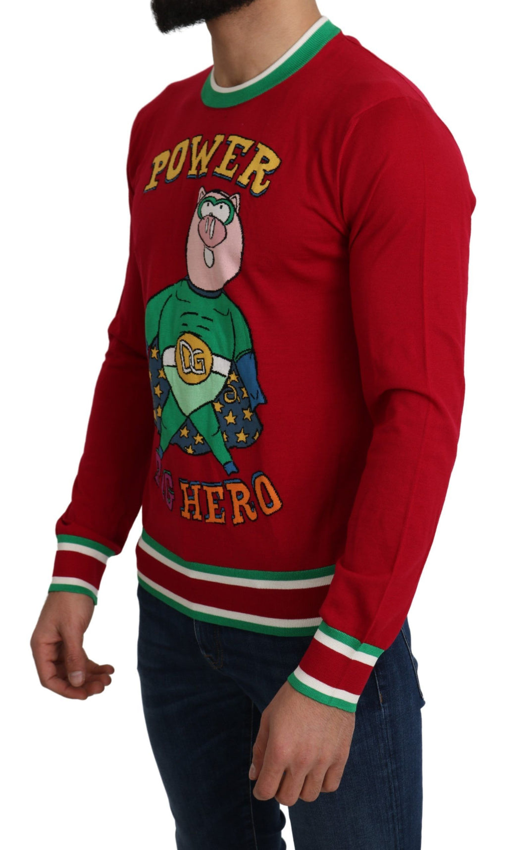 Dolce & Gabbana Red Sweatshirt for Men alternate view