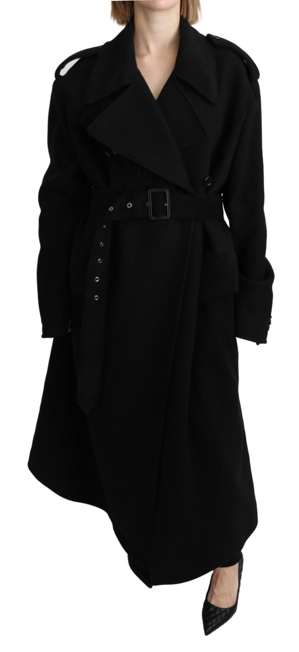 Dolce & Gabbana Black Trench Coats for Women