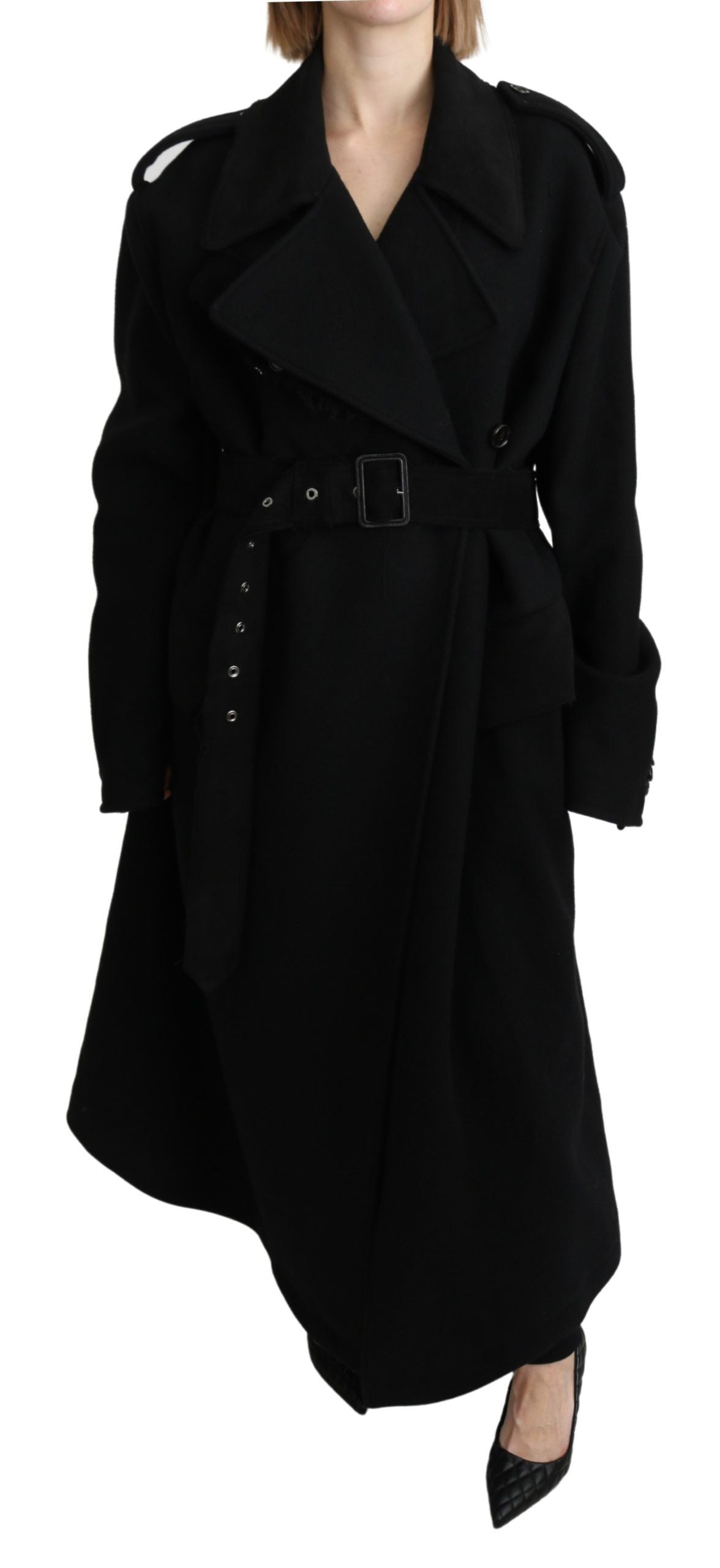 Dolce & Gabbana Black Trench Coats for Women
