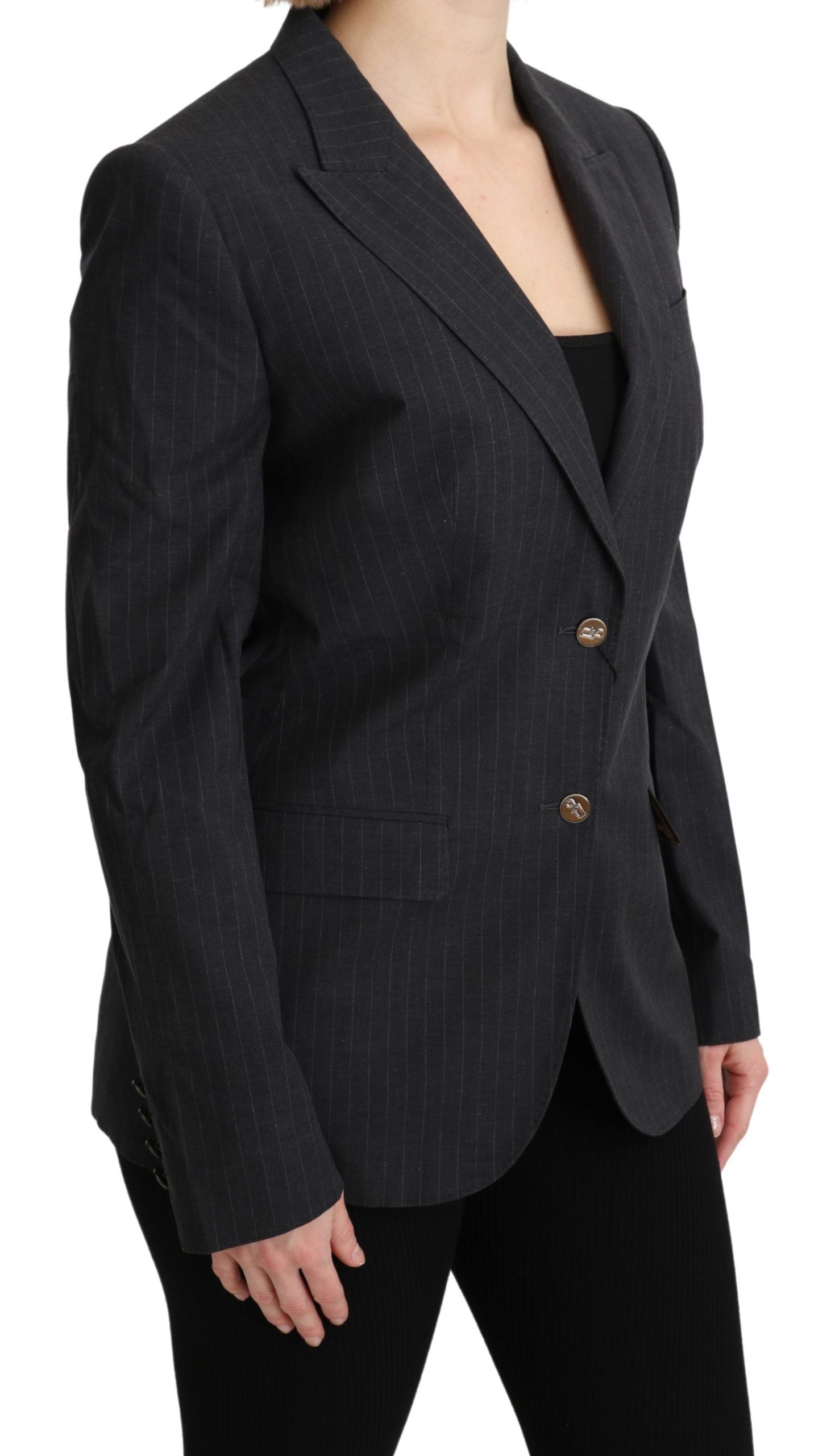 Dolce & Gabbana Grey Blazer for Women alternate view