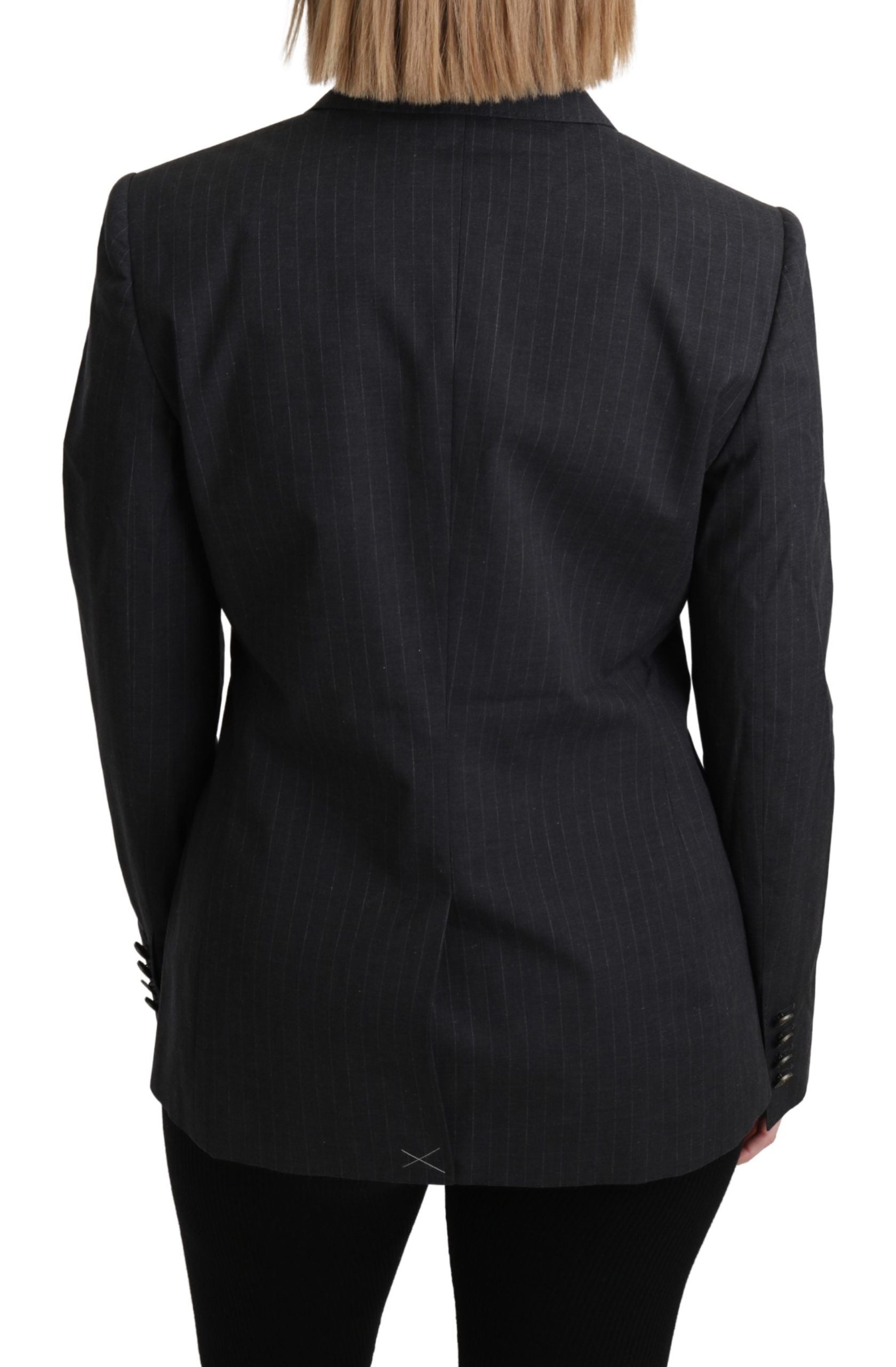 Dolce & Gabbana Grey Blazer for Women side view