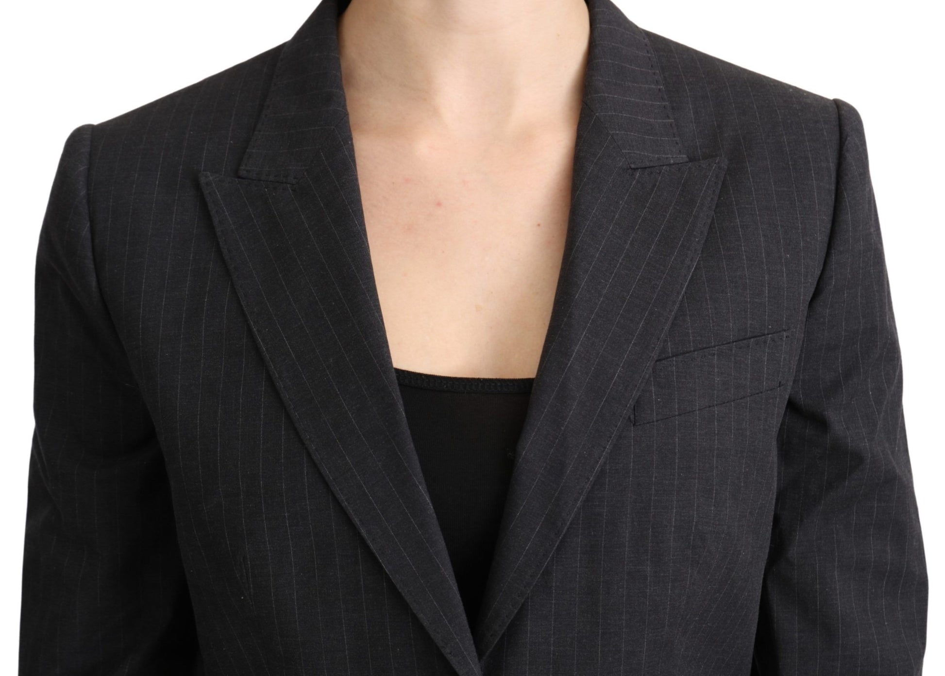 Dolce & Gabbana Grey Blazer for Women additional view