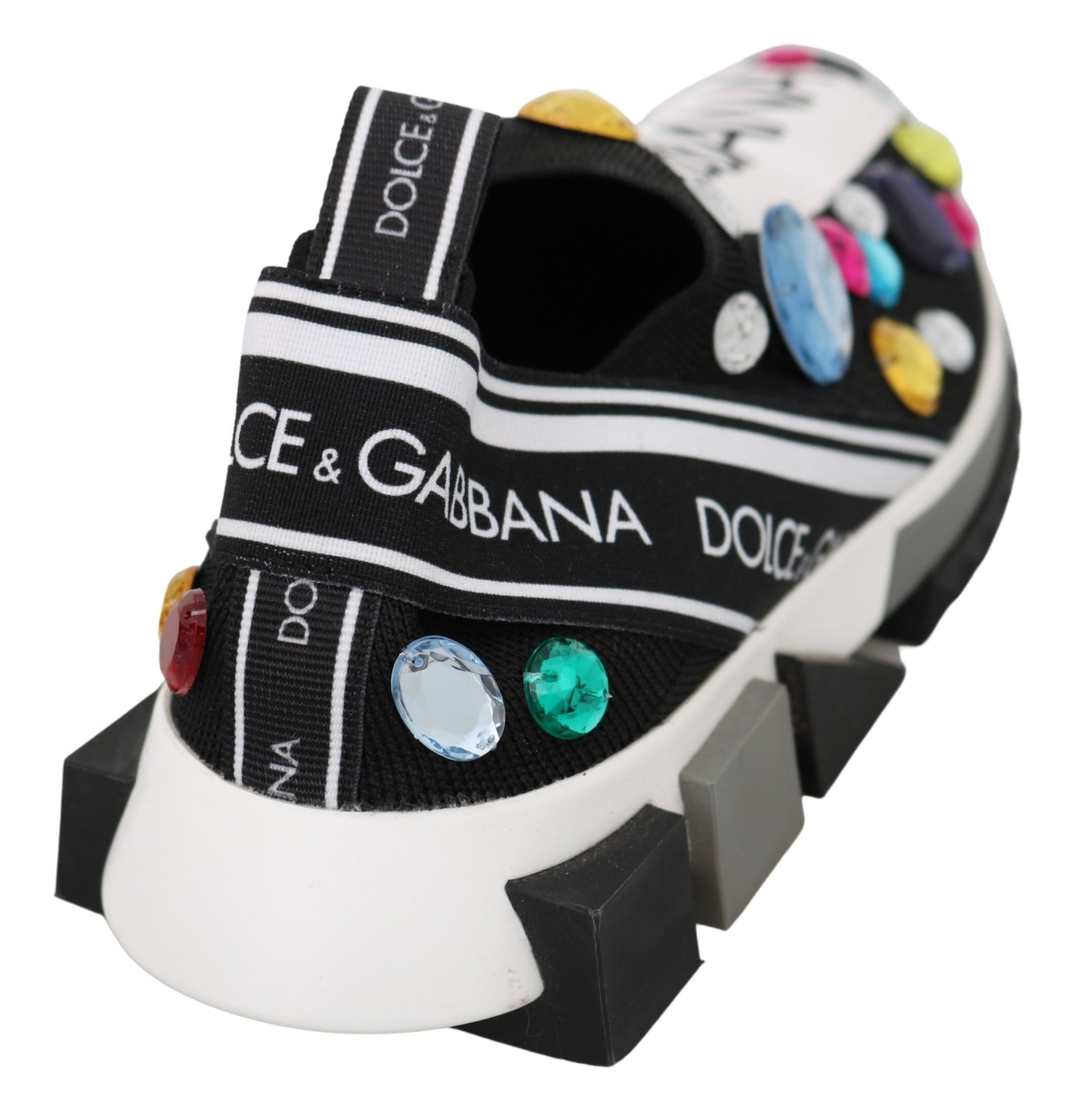 Dolce & Gabbana Black Low Top Sneakers for Women alternate view