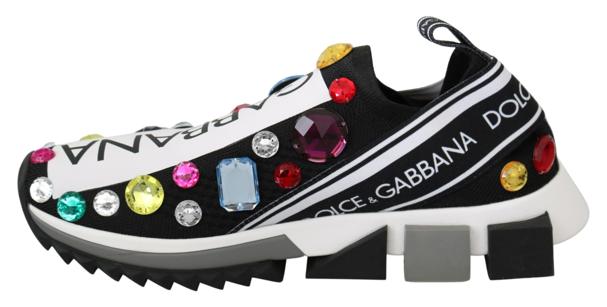 Dolce & Gabbana Black Low Top Sneakers for Women additional view