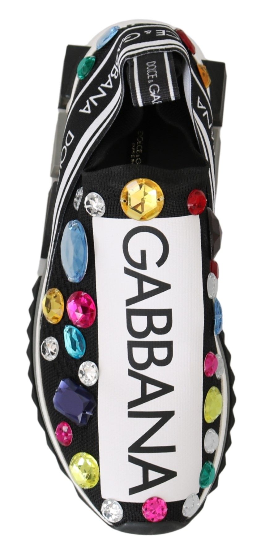 Dolce & Gabbana Black Low Top Sneakers for Women additional view