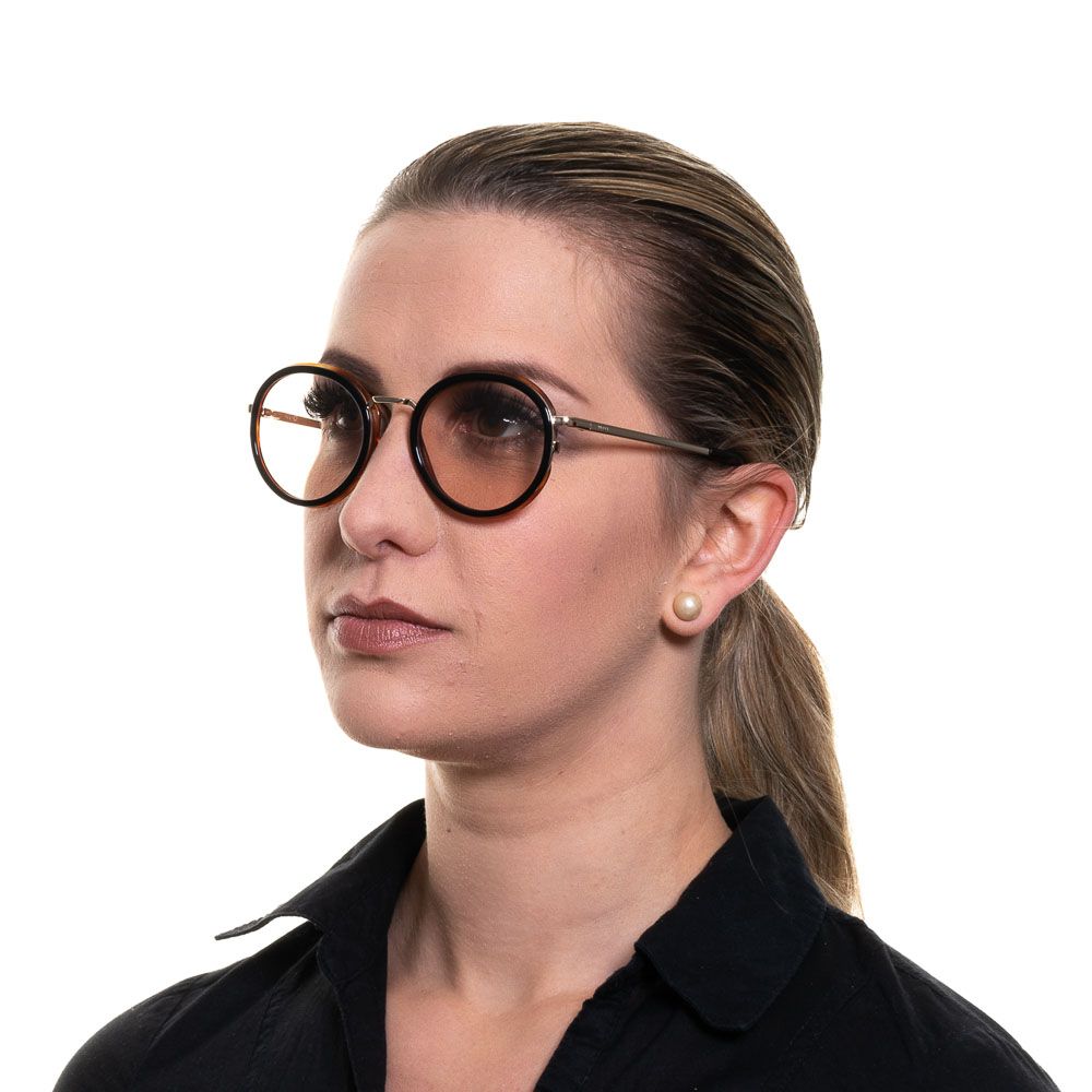 Emilio Pucci Schwarze Damen-Sonnenbrille