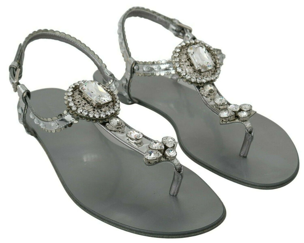 Dolce & Gabbana Silver Flat for Women alternate view