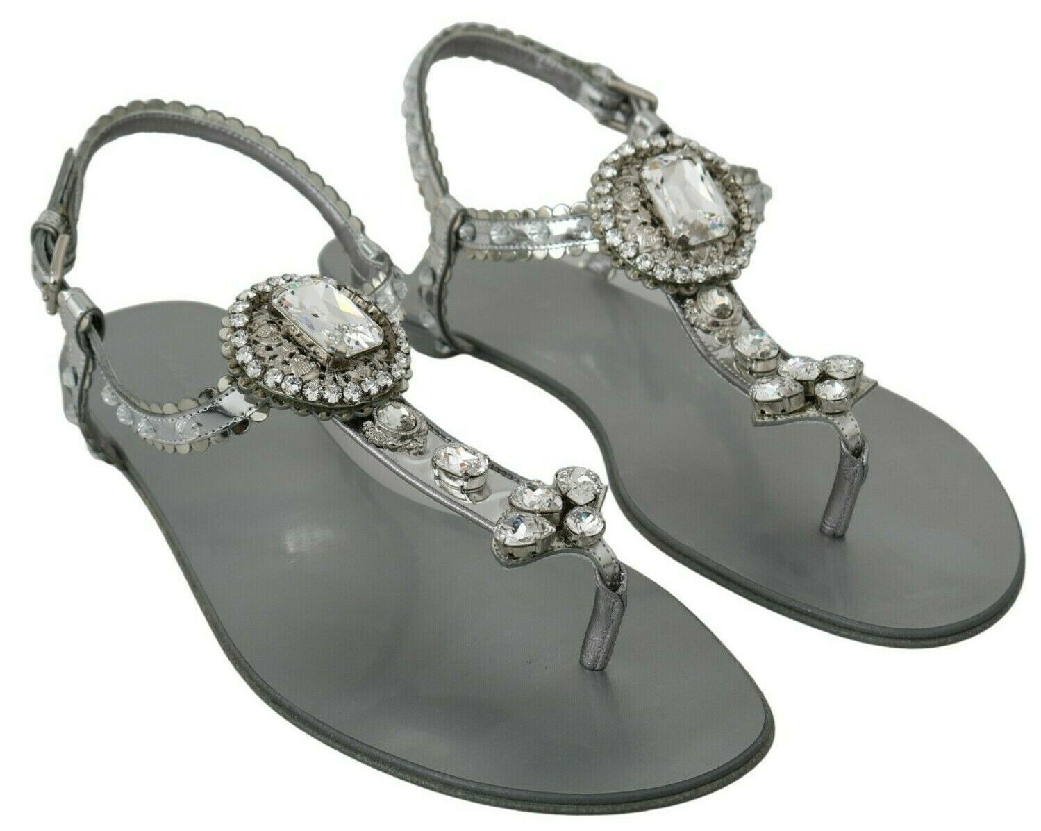 Dolce & Gabbana Silver Flat for Women alternate view