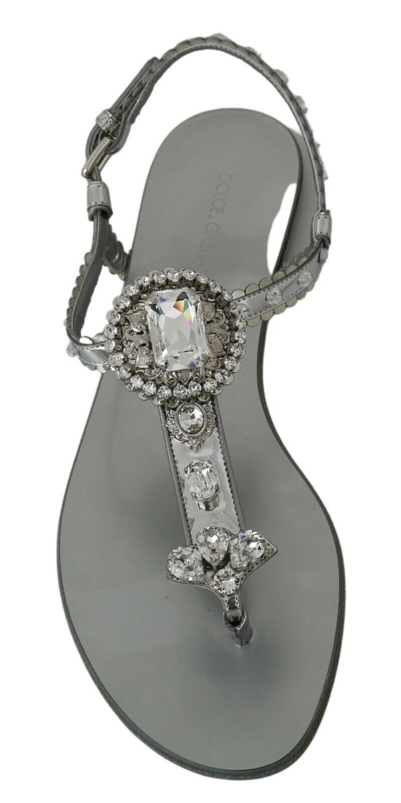Dolce & Gabbana Silver Flat for Women additional view