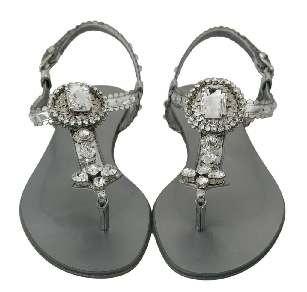 Dolce & Gabbana Silver Flat for Women additional view