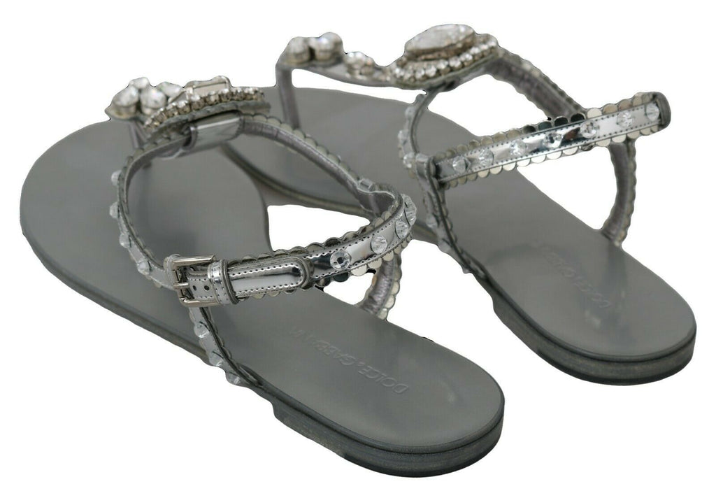 Dolce & Gabbana Silver Flat for Women additional view