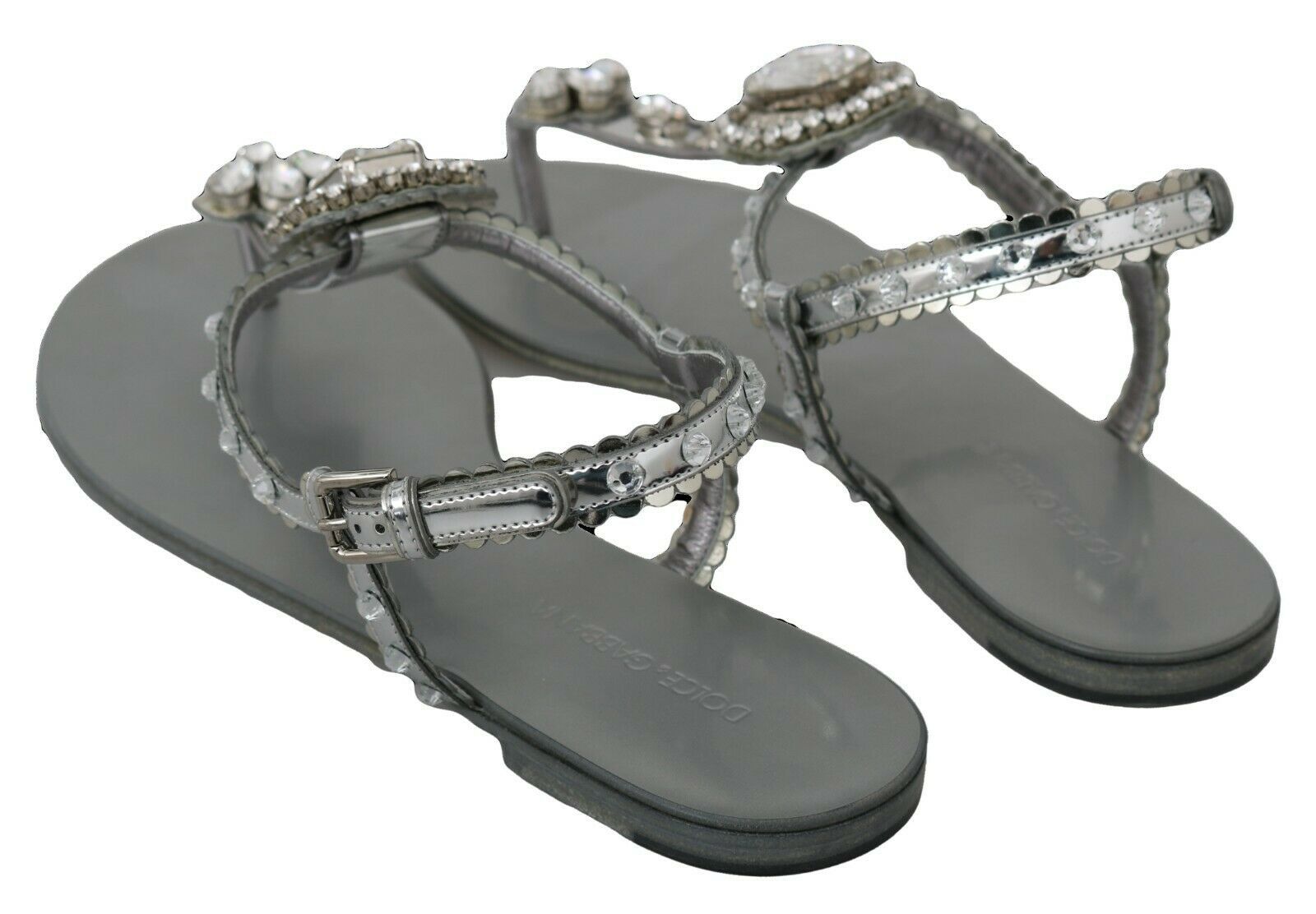 Dolce & Gabbana Silver Flat for Women additional view