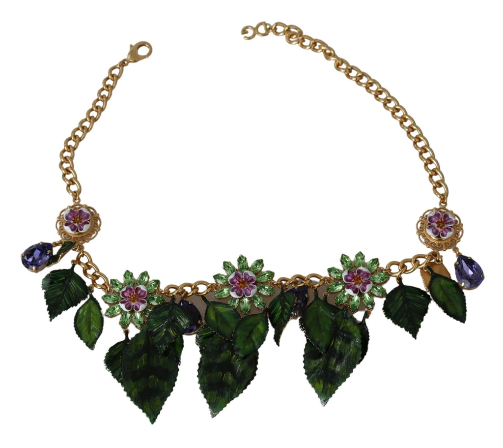 Dolce & Gabbana Gold Necklaces for Women detail view