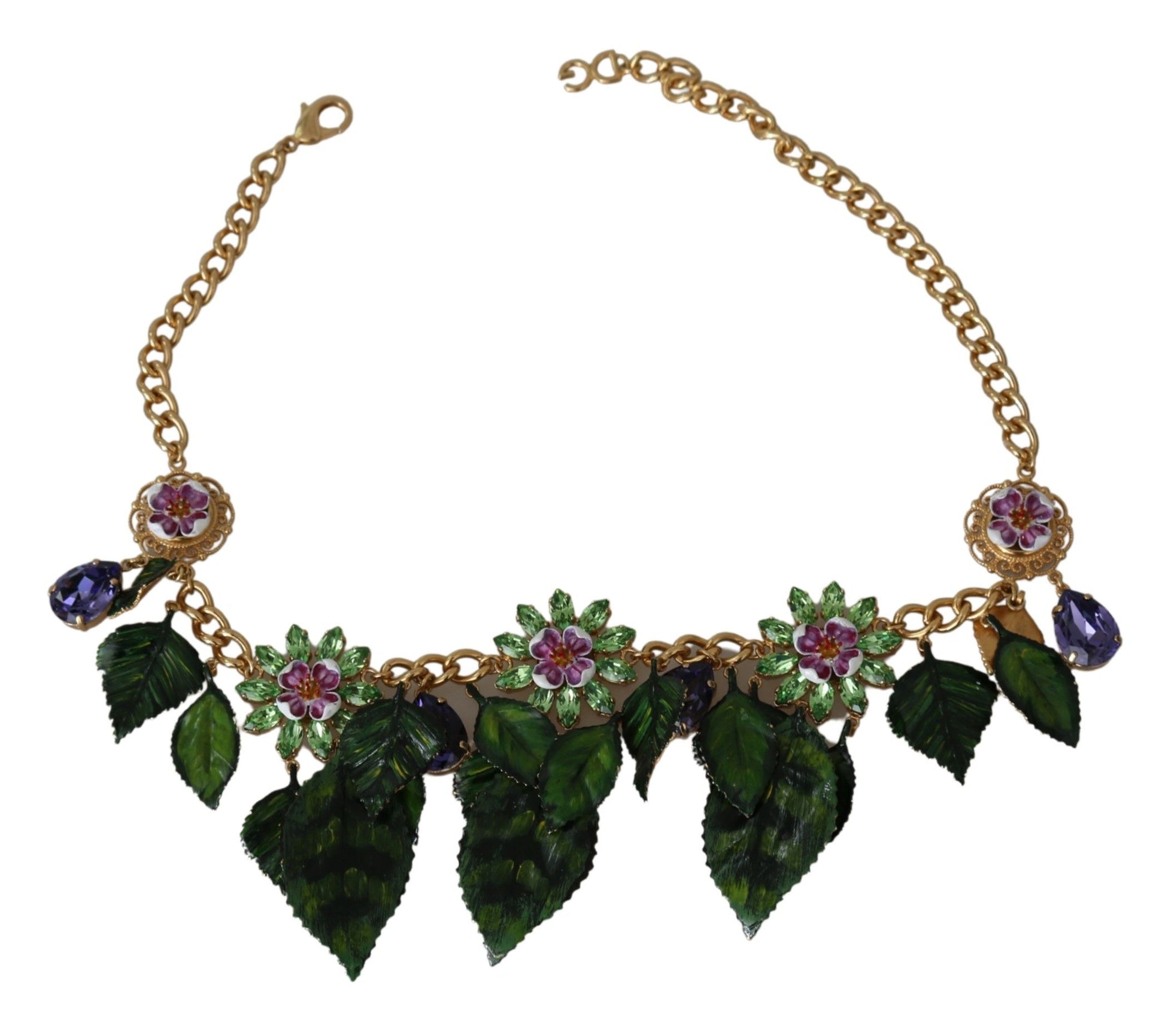 Dolce & Gabbana Gold Necklaces for Women detail view