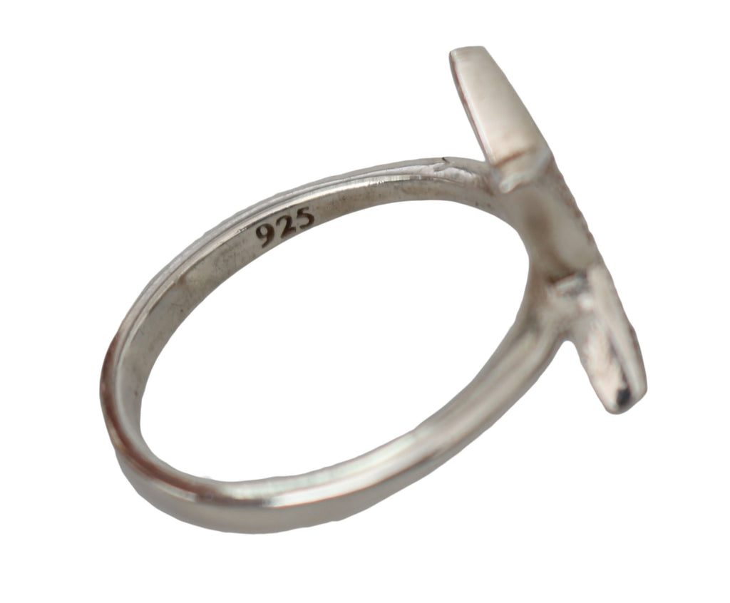 Nialaya Silver Rings for Women side view