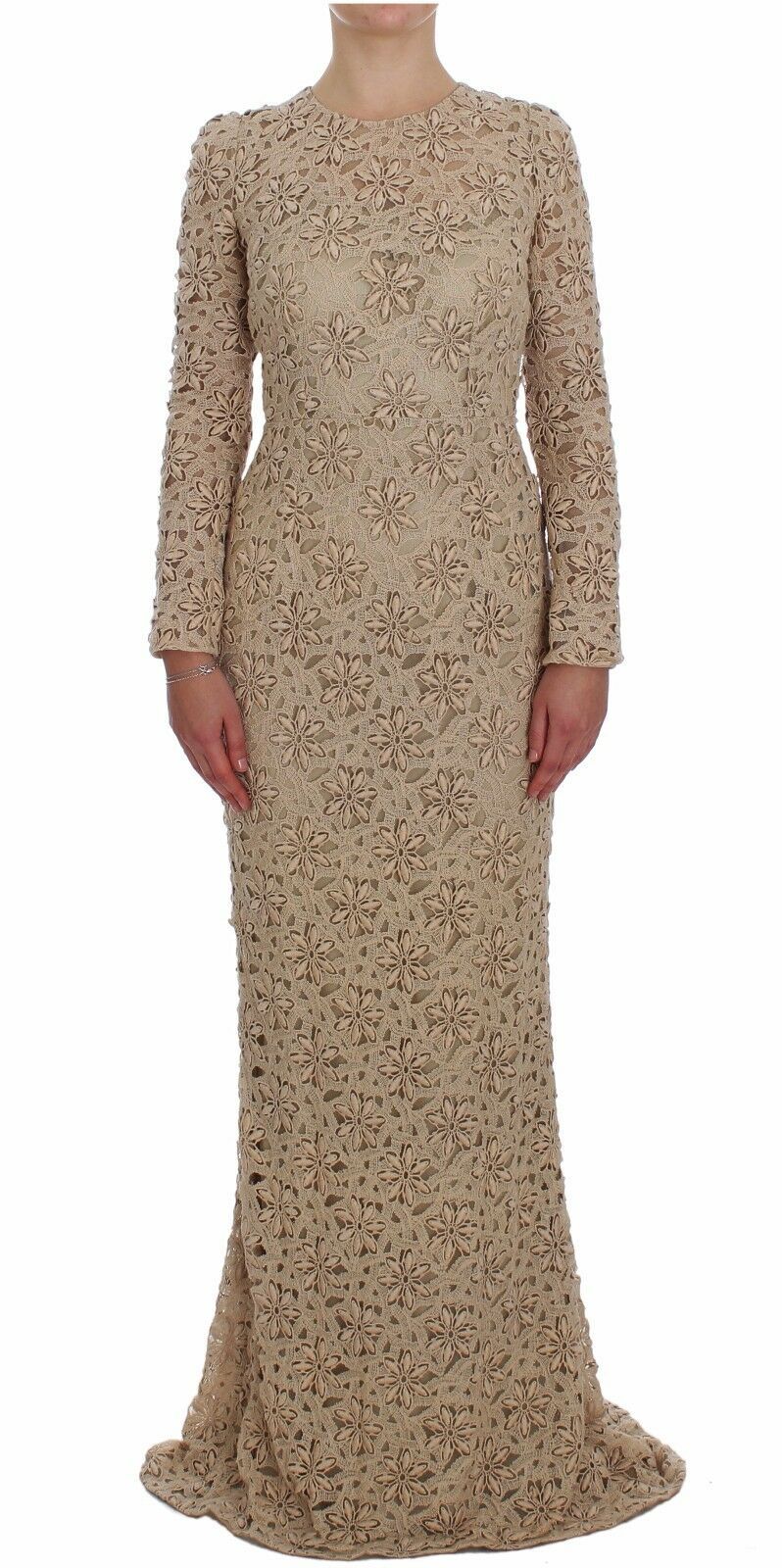 Dolce & Gabbana Beige Long Dress for Women
