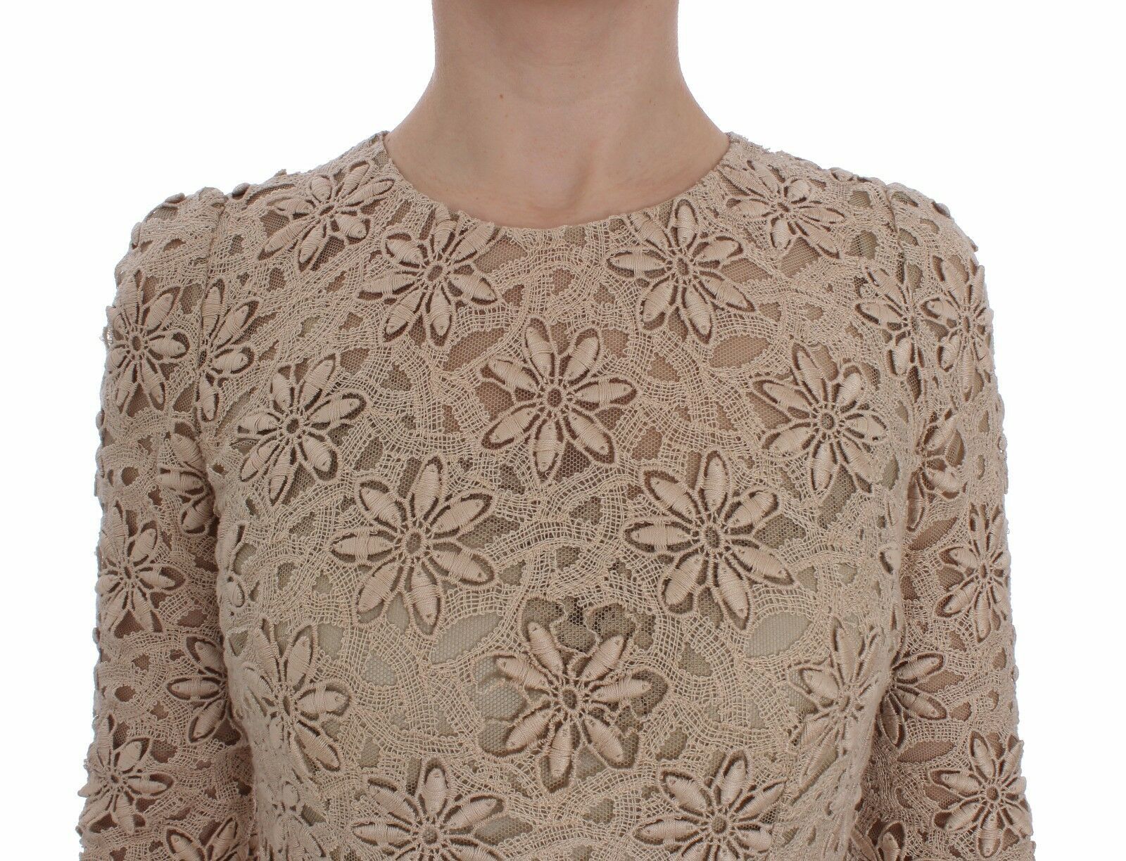 Dolce & Gabbana Beige Long Dress for Women additional view