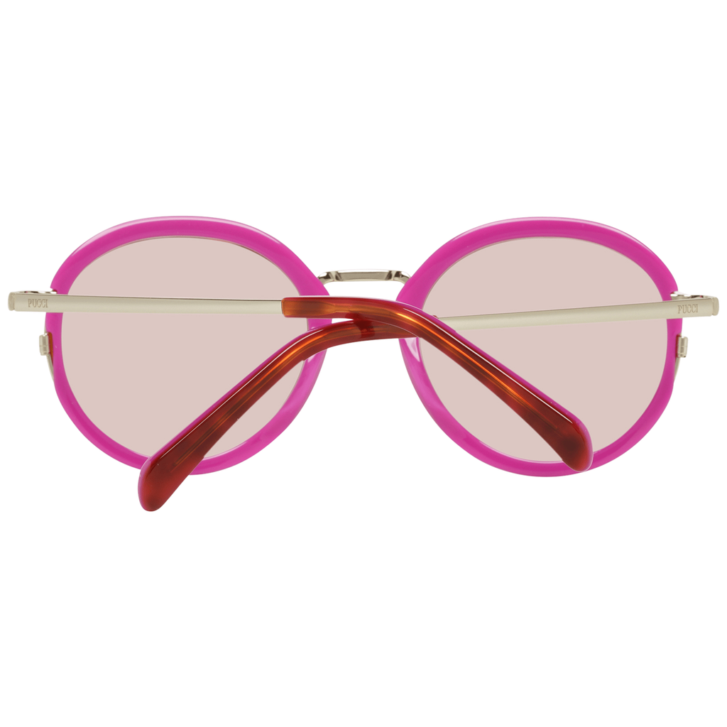 Emilio Pucci Braune Damen-Sonnenbrille
