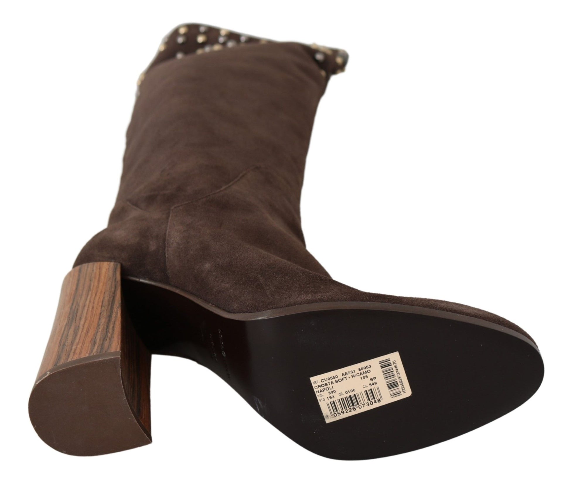 Dolce & Gabbana Brown High Heel for Women detail view