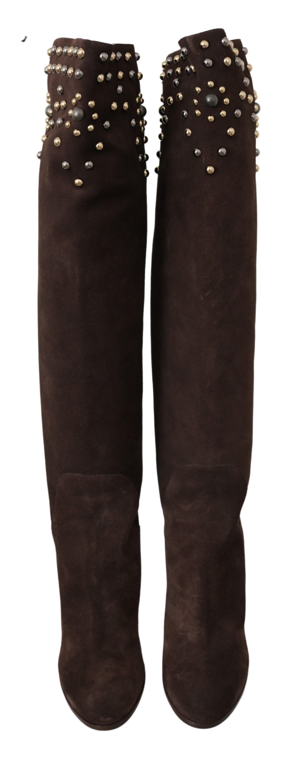 Dolce & Gabbana Brown High Heel for Women side view