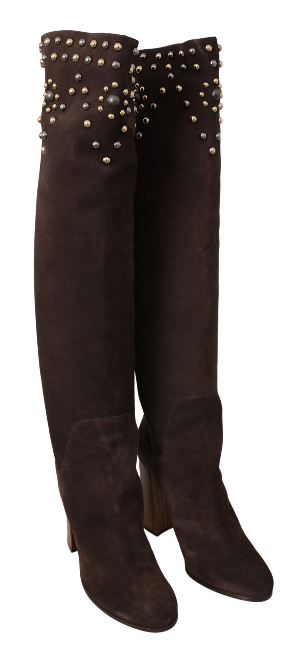 Dolce & Gabbana Brown High Heel for Women additional view