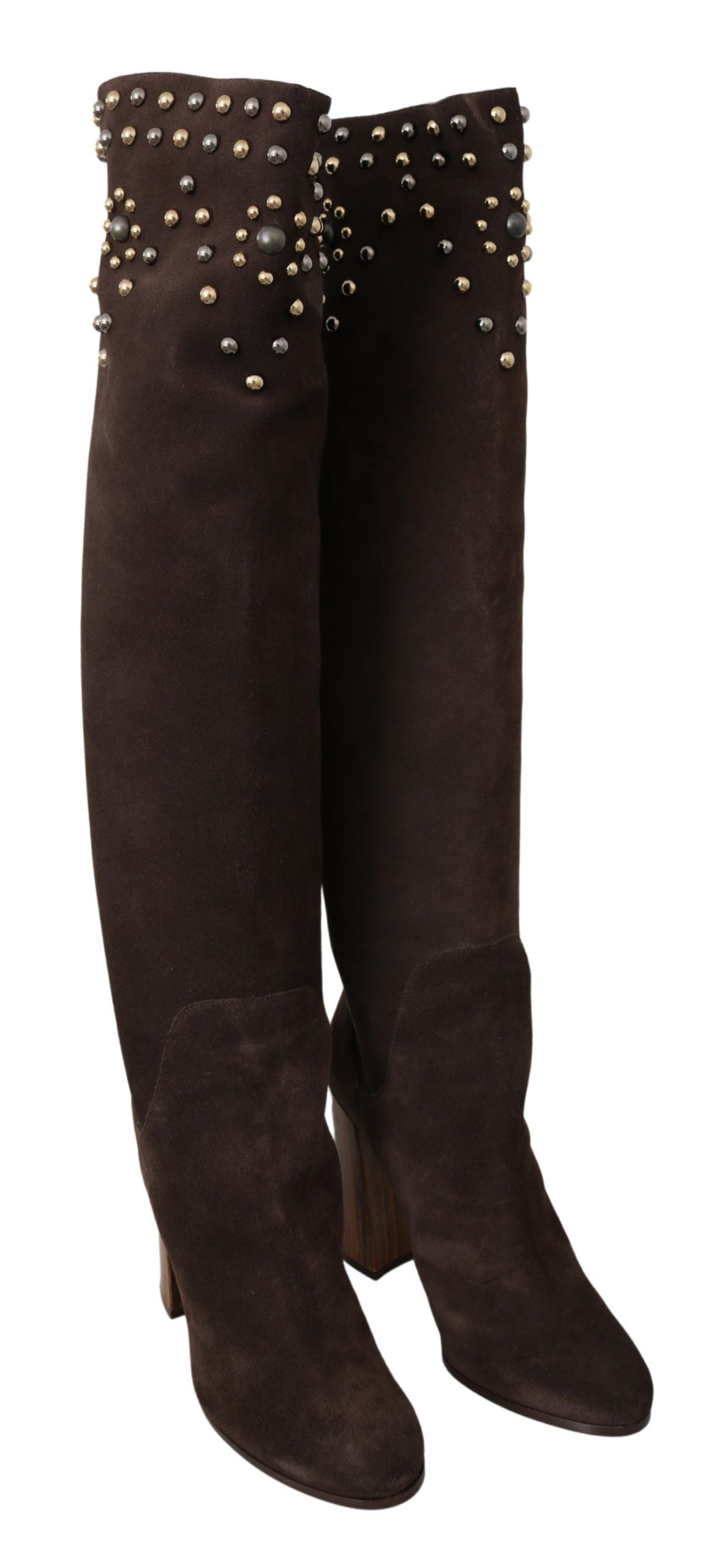 Dolce & Gabbana Brown High Heel for Women additional view