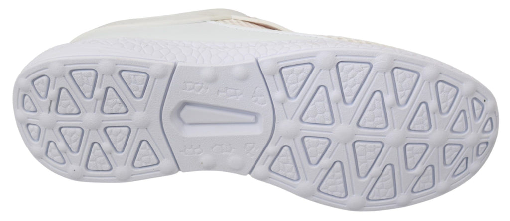 Chaussures Baskets Philipp Plein Becky en Polyester Blanc et Rose