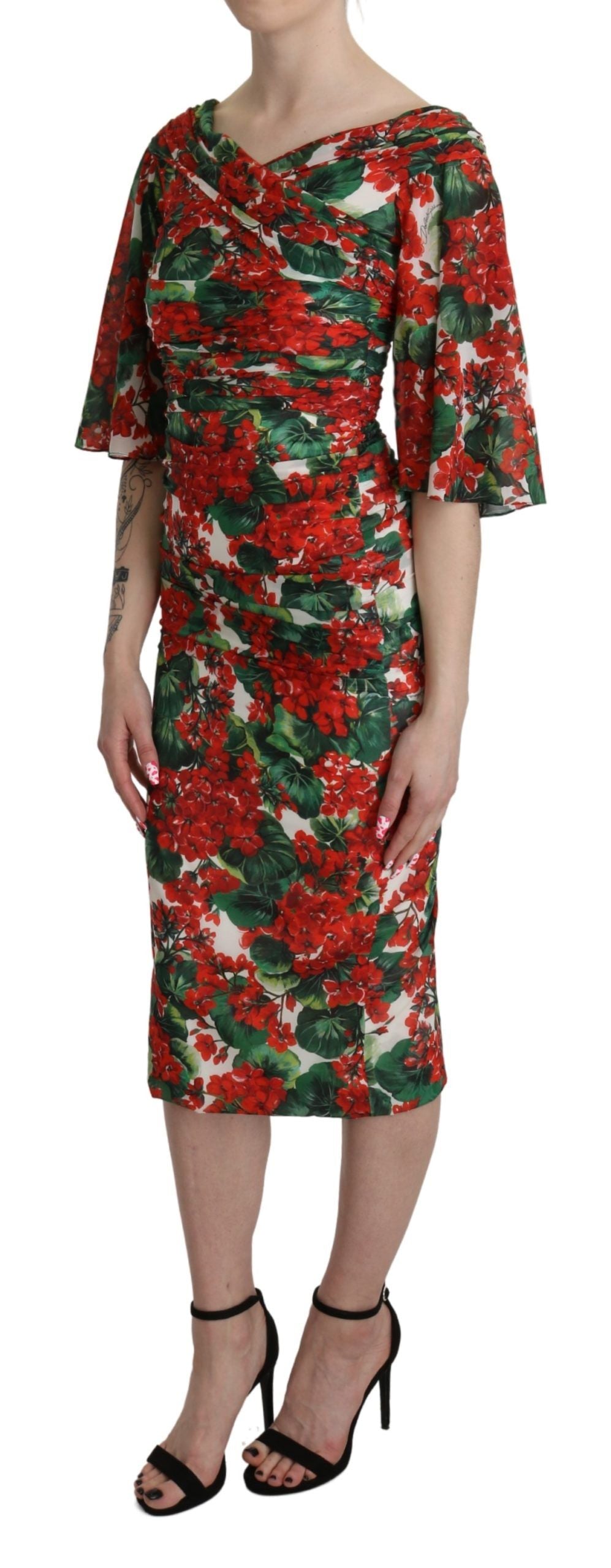Dolce & Gabbana Multicolor Midi Dress for Women