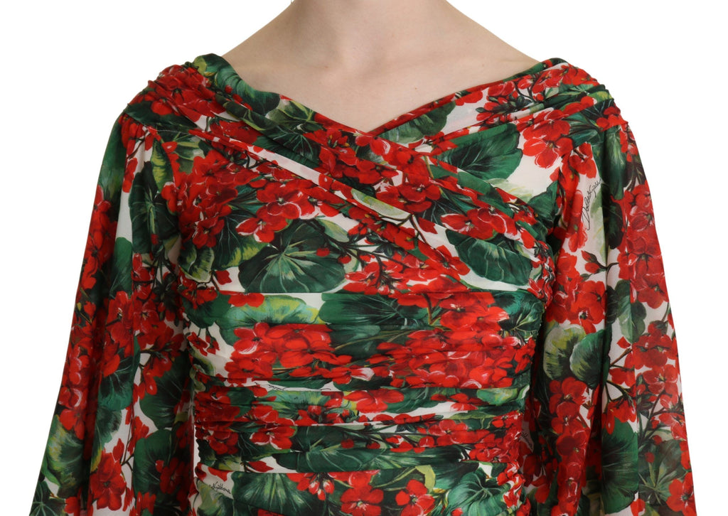 Dolce & Gabbana Multicolor Midi Dress for Women additional view