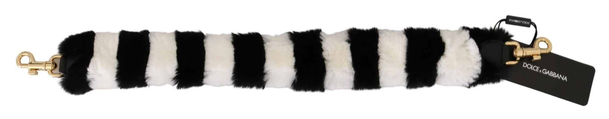 Dolce & Gabbana Black Shoulder Strap for Women detail view