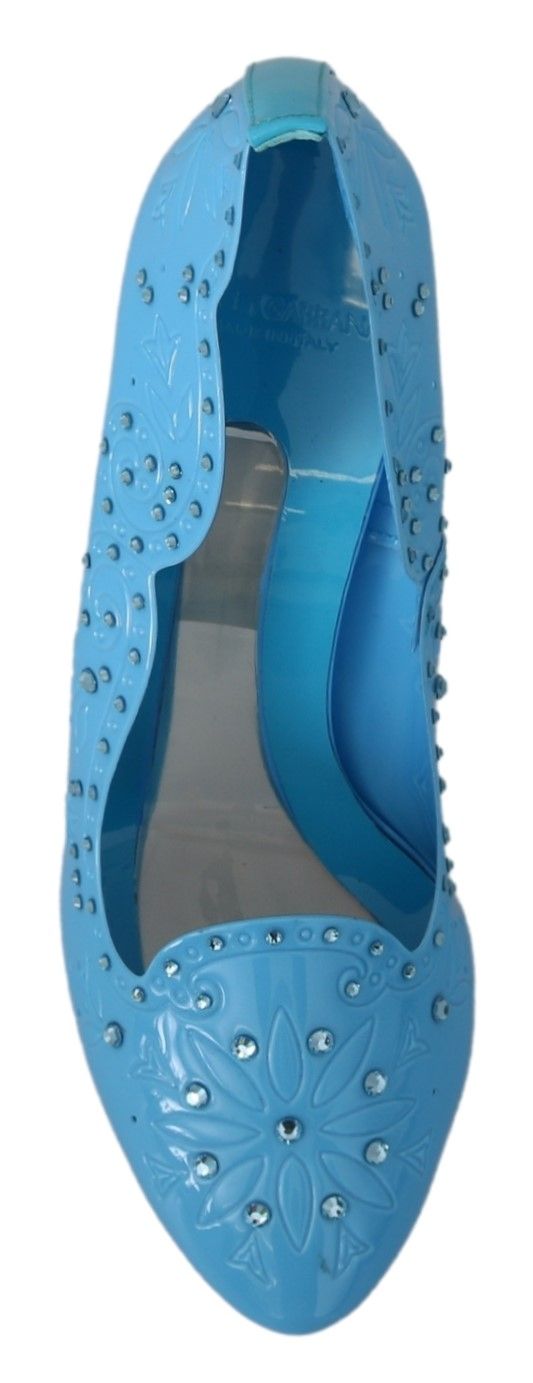 Dolce & Gabbana Blue High Heel for Women detail view