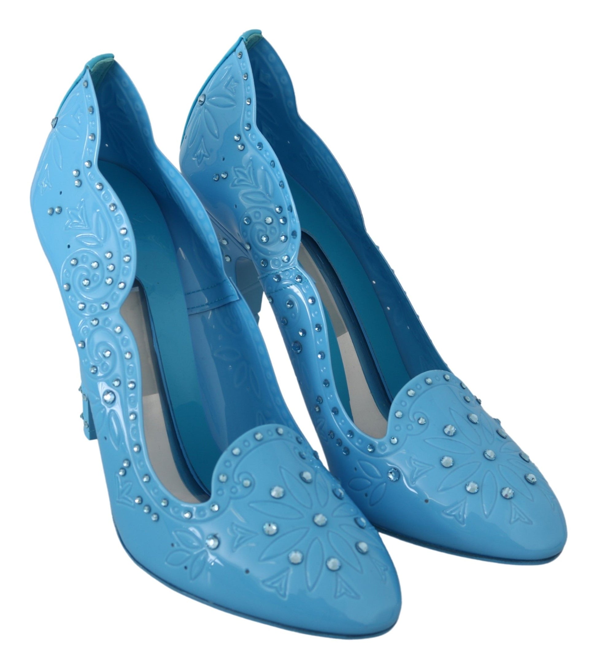 Dolce & Gabbana Blue High Heel for Women additional view