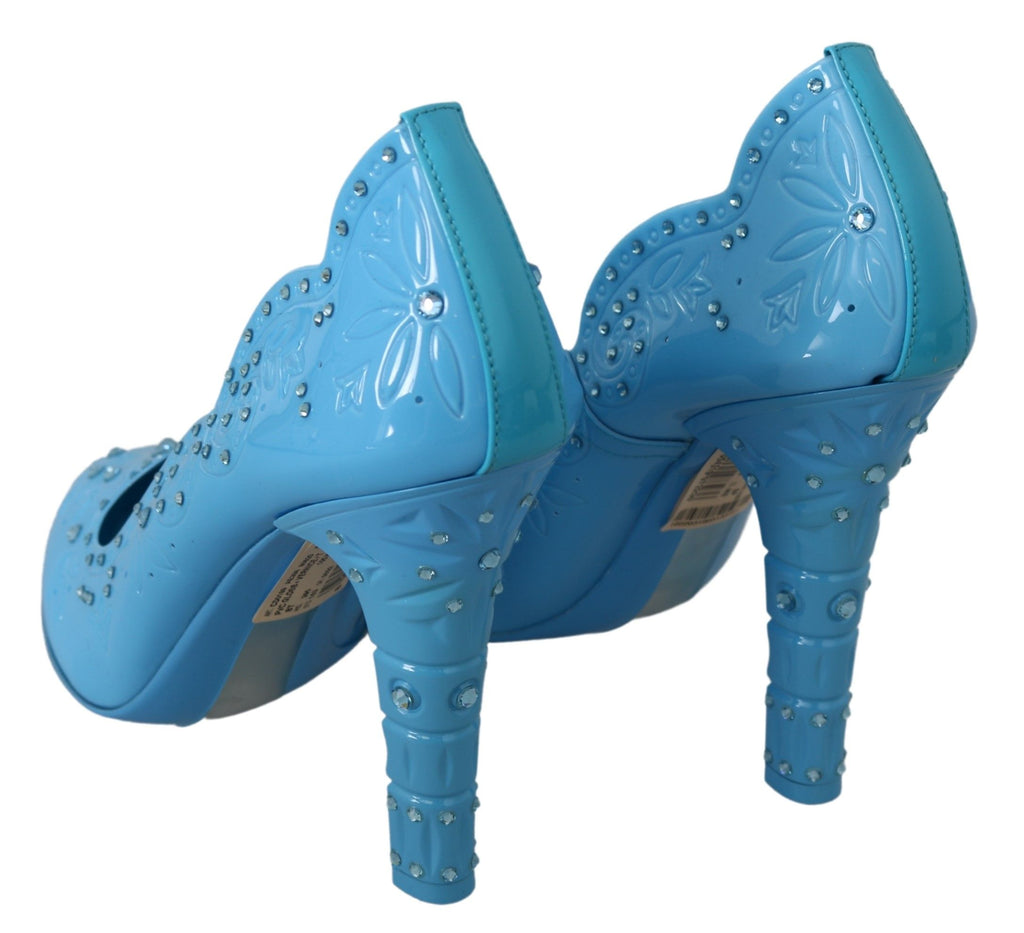 Dolce & Gabbana Blue High Heel for Women additional view