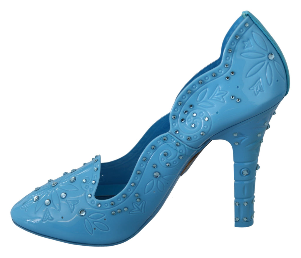 Dolce & Gabbana Blue High Heel for Women additional view