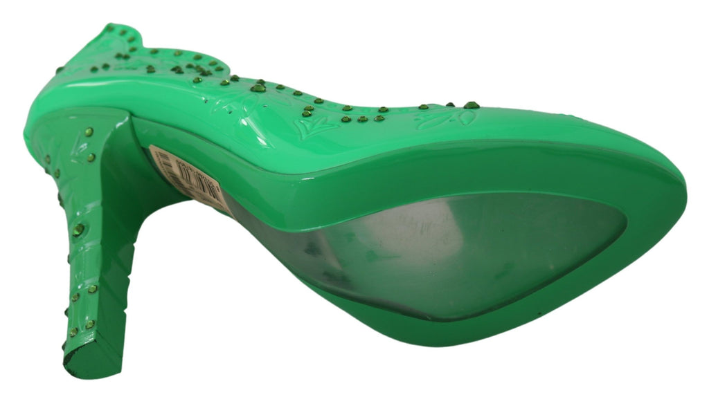 Dolce & Gabbana Green High Heel for Women alternate view