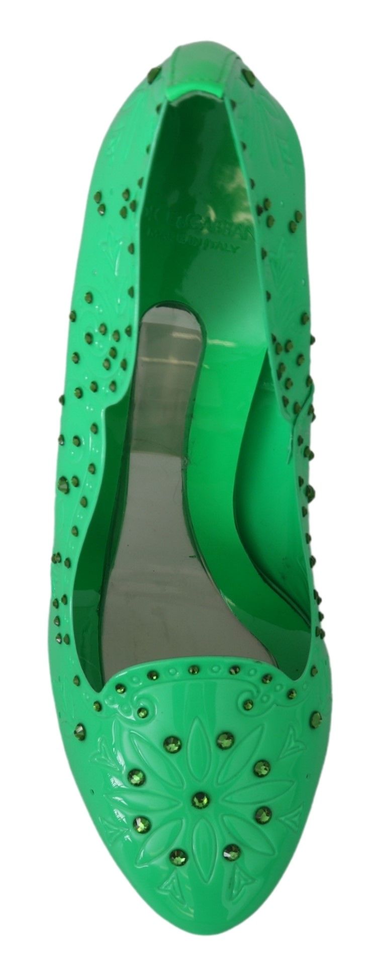 Dolce & Gabbana Green High Heel for Women detail view