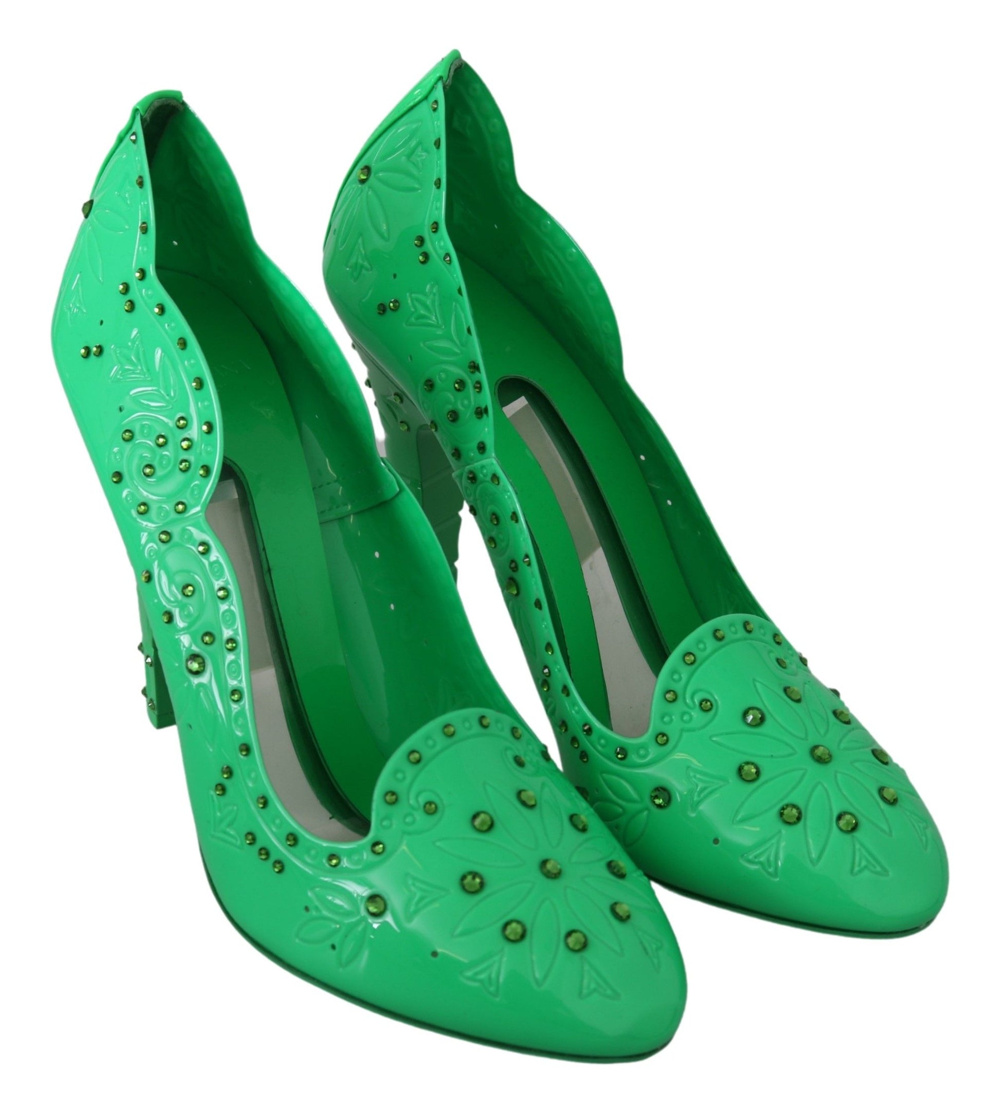 Dolce & Gabbana Green High Heel for Women additional view