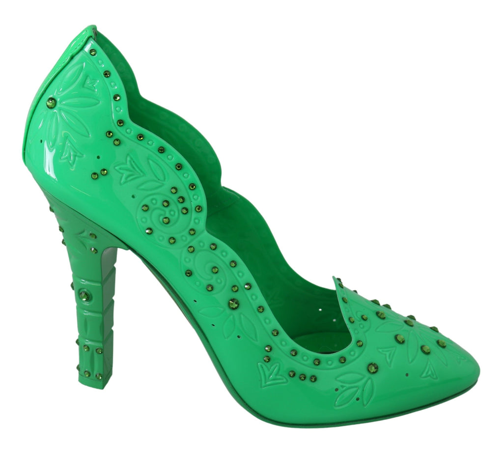 Dolce & Gabbana Green High Heel for Women