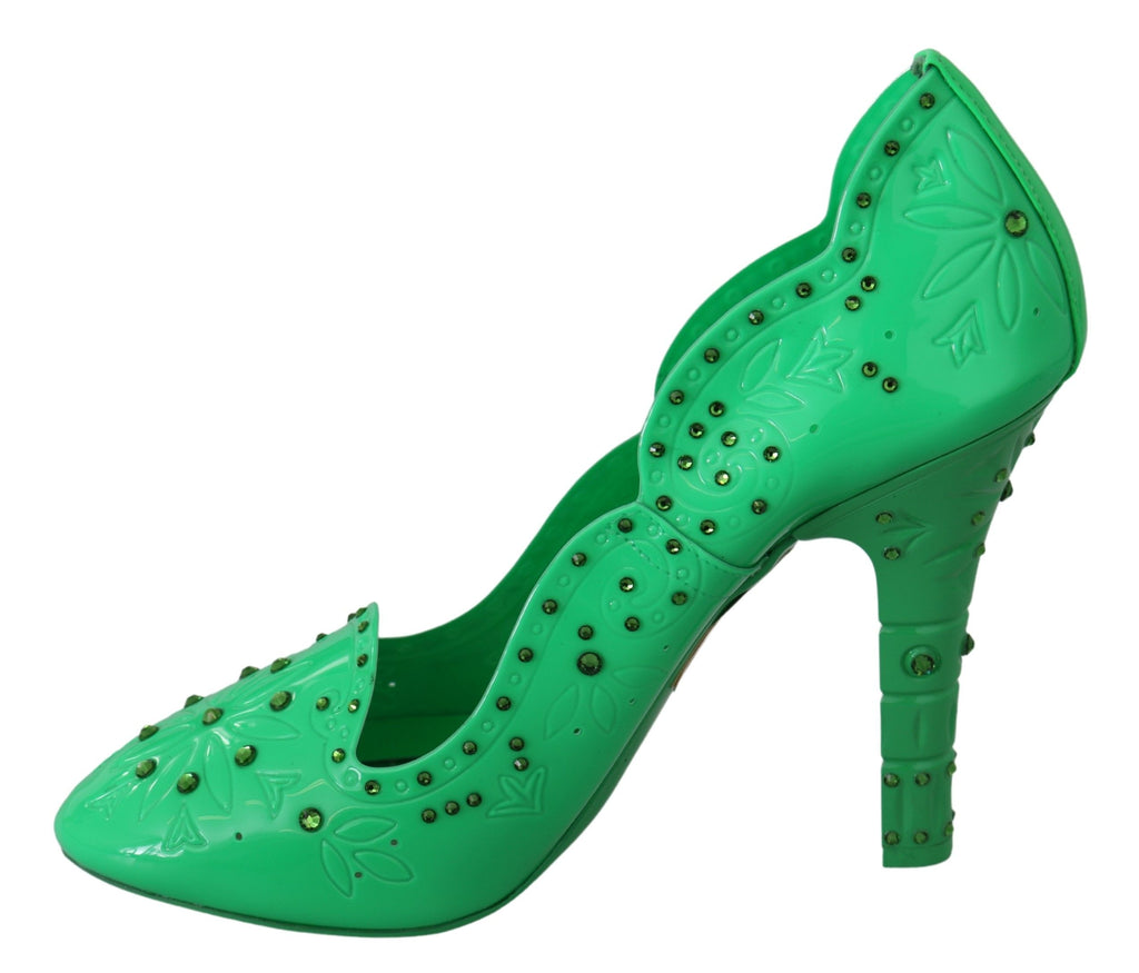 Dolce & Gabbana Green High Heel for Women additional view