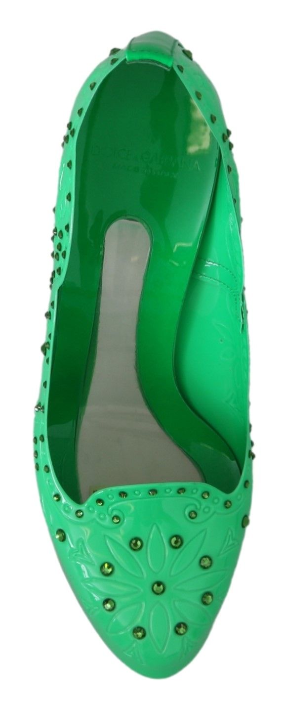 Dolce & Gabbana Green High Heel for Women alternate view