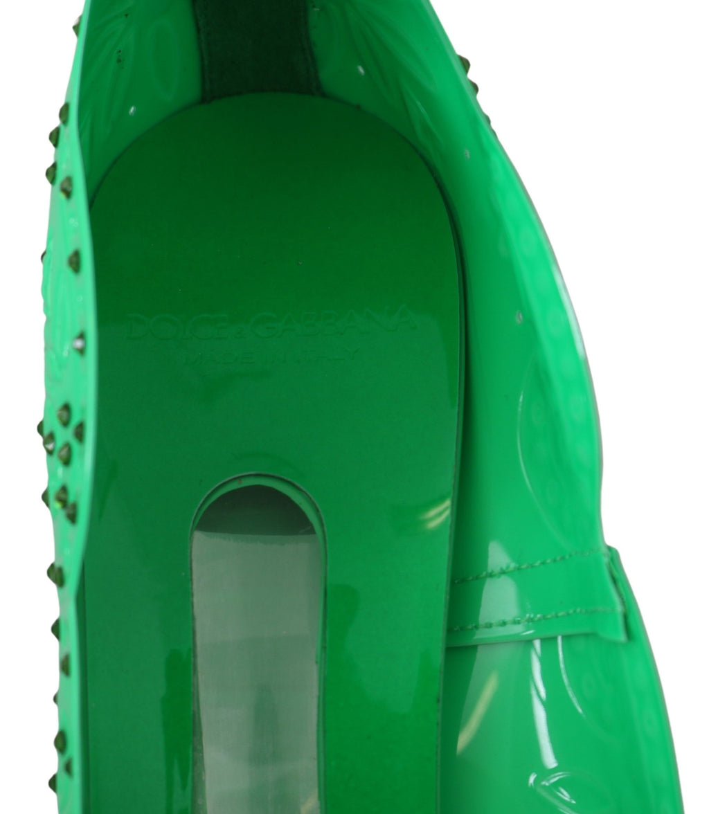 Dolce & Gabbana Green High Heel for Women detail view