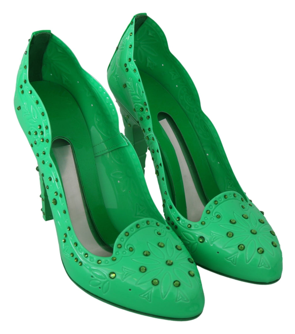 Dolce & Gabbana Green High Heel for Women additional view