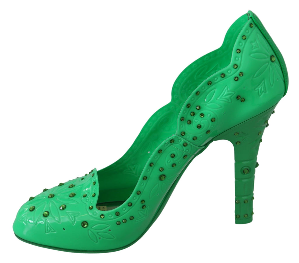 Dolce & Gabbana Green High Heel for Women additional view